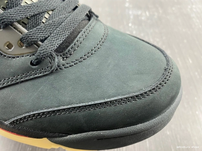 Rep Noir Air Jordan Off 5 DR0092-001 Gore-Tex 0823
